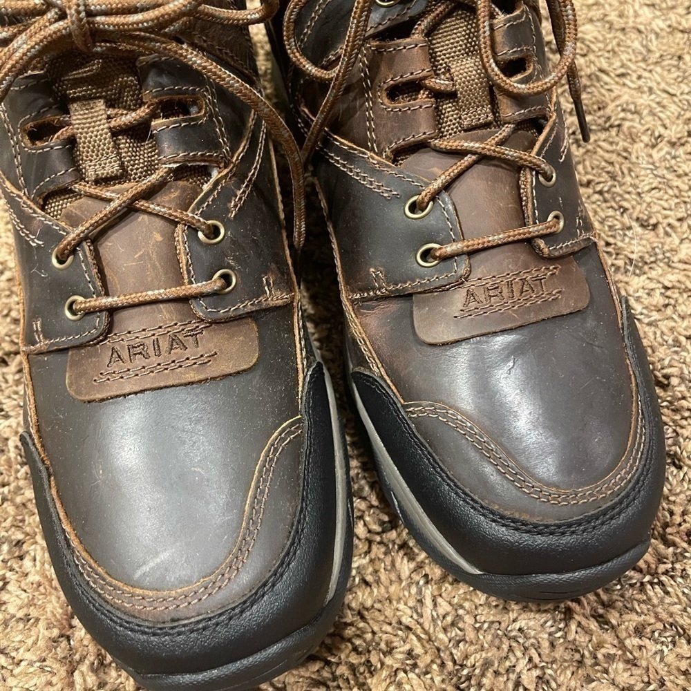 Ariat Terrain Men’s Working Hiking Riding Boots Sz 12 EE - Picture 12 of 15
